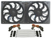 10in Dual High Output RAD Fans Puller