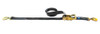 2in x 8ft Tie Down Strap Flat Snap Hook