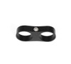 1-1/16in Hose Separator Black Billet