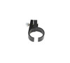 15/16in Hose Separator Black Billet