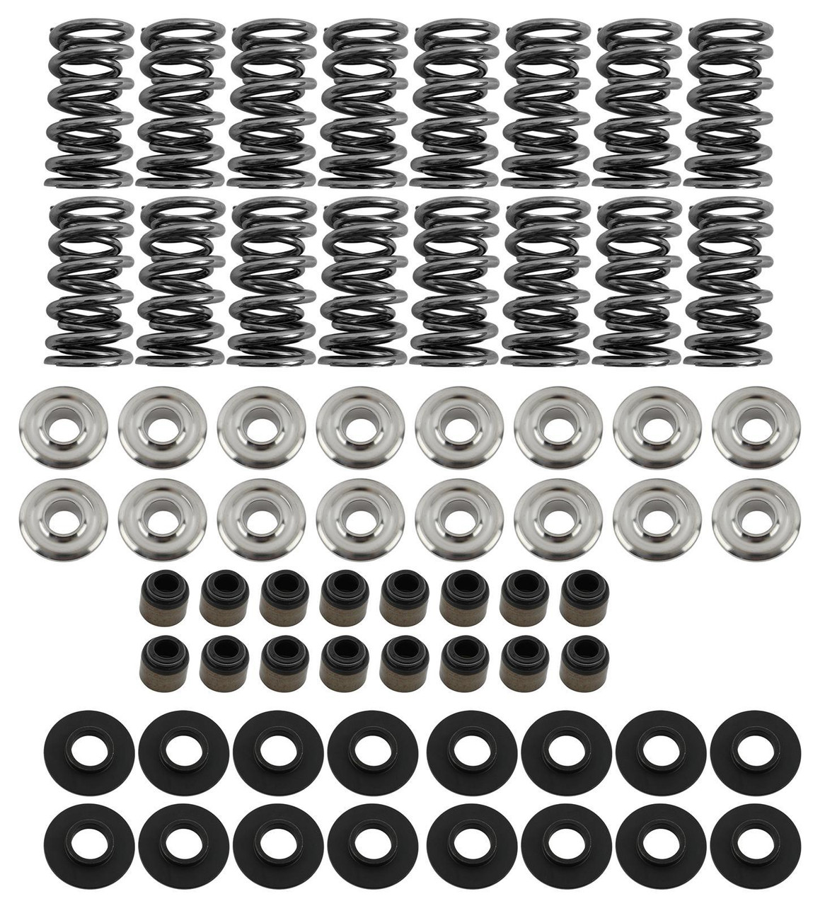 Platinum Dual Spring LS Kit Steel Retainer