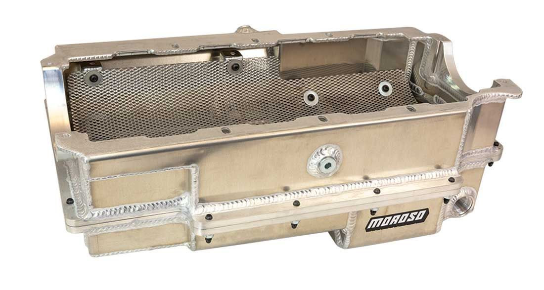 Oil Pan BBC Dry Sump Donovan 500/700