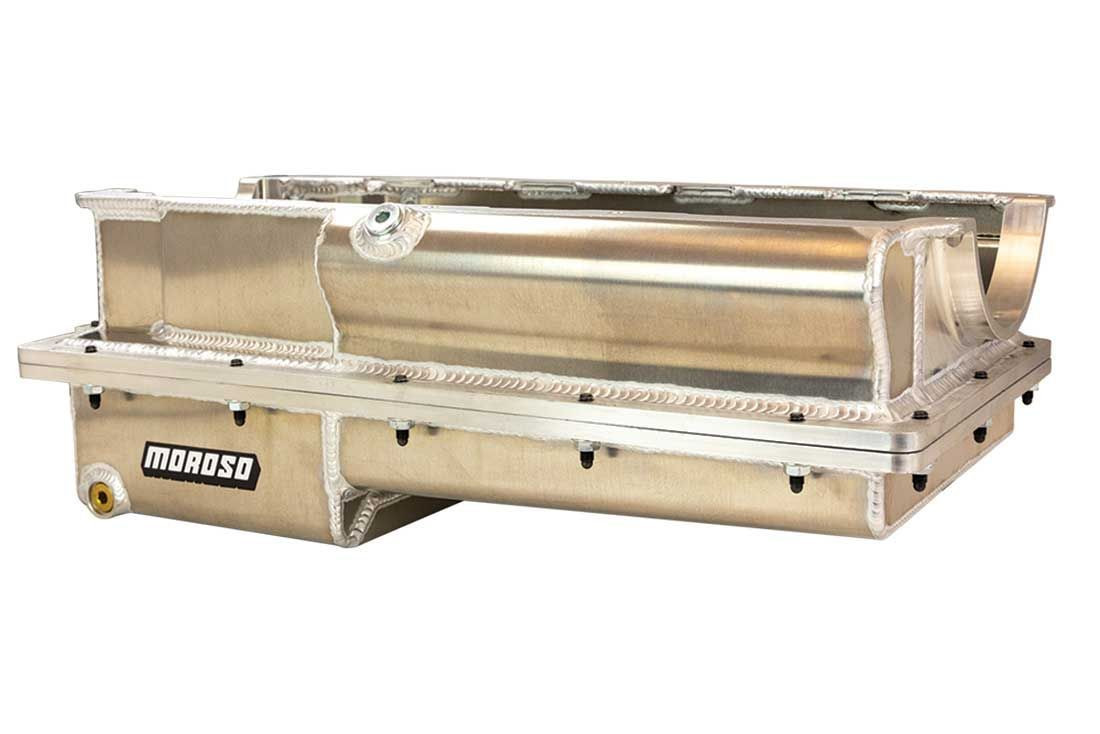 BBC OIl Pan  Brodix w/ 5.0 Bore Space Wet Sump