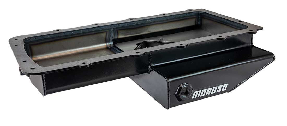 Oil Pan Ford 5.0/5.2 Cobra Road-Race Steel