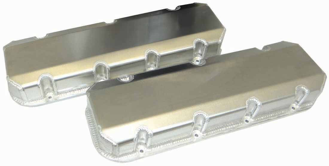 BBC Fab Valve Cover Set 3in Tall Non-Logo