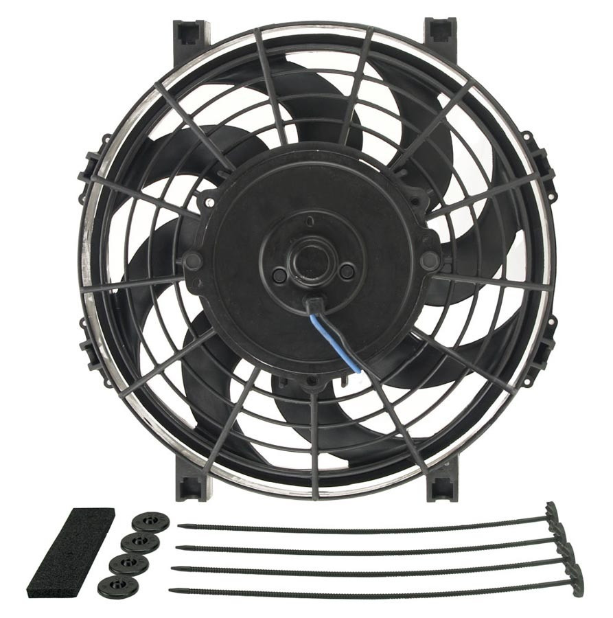 9in Tornado Electric Fan w/Standard  Mounting Kit