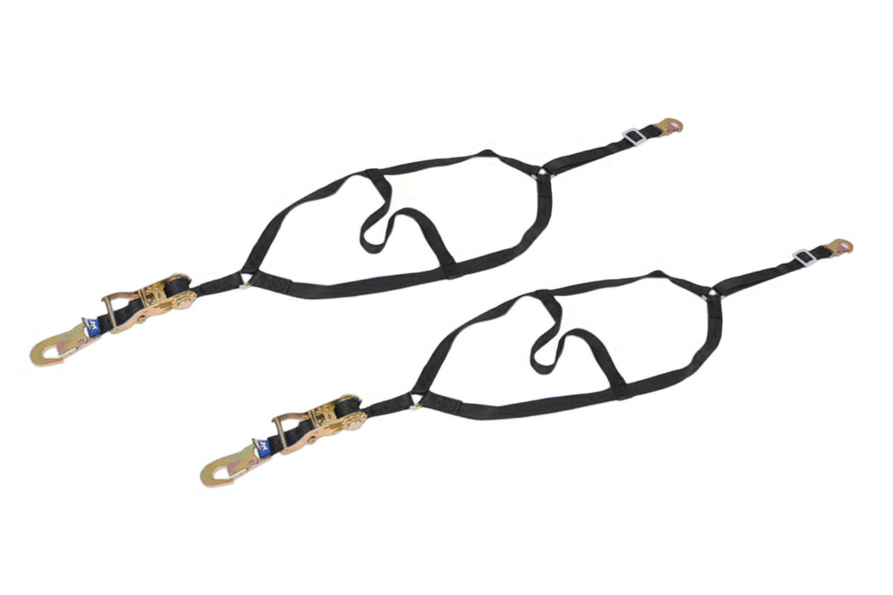 Dragster Front Nets Only Pair Flat Snap Hooks