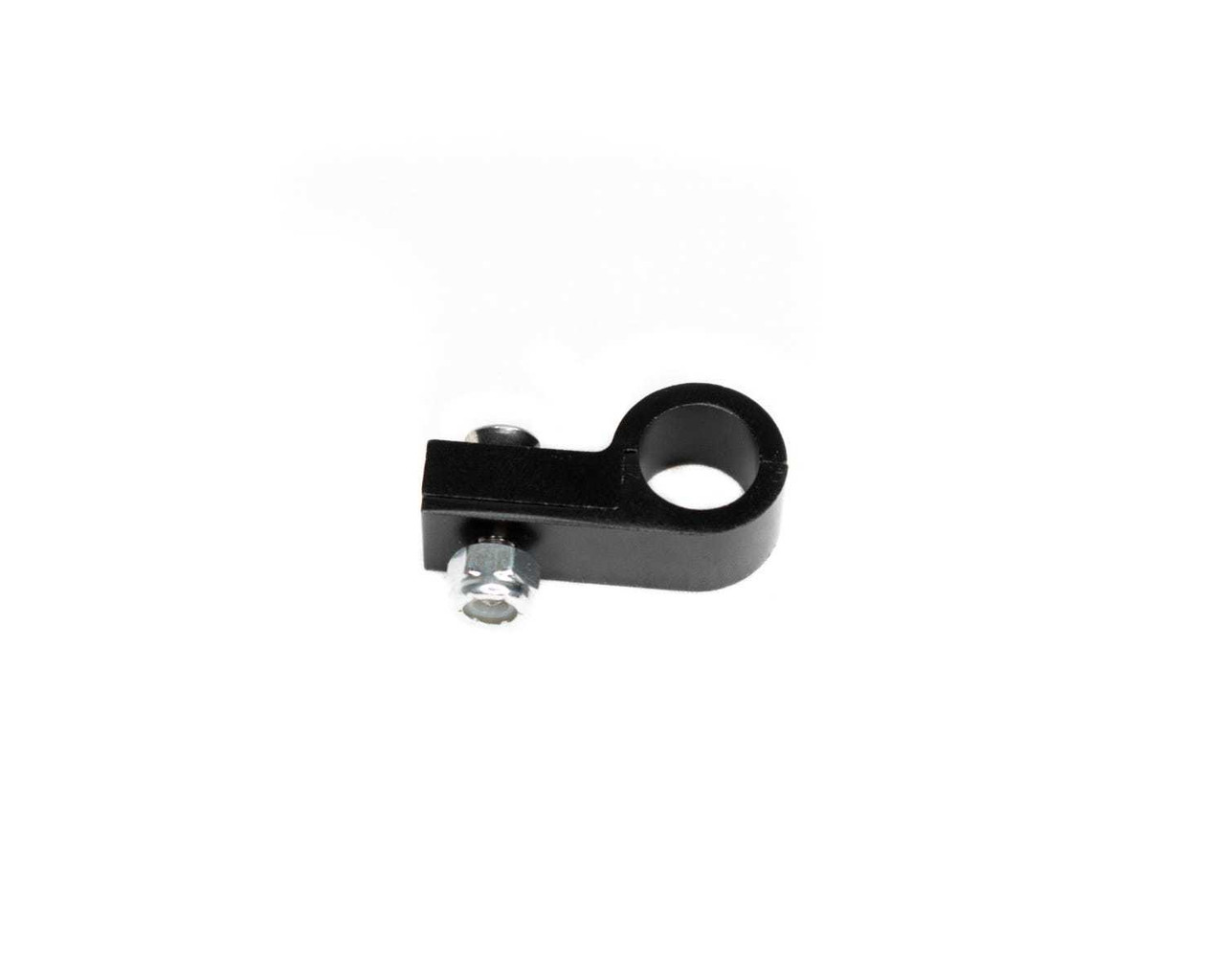 1/2in Hose Clamp Black Billet