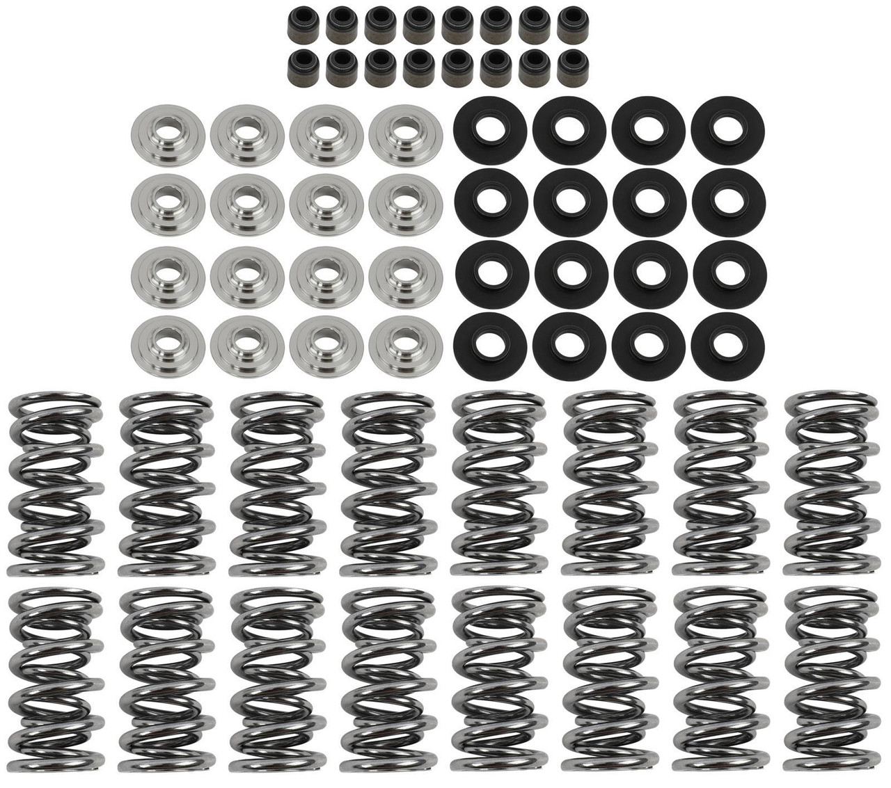 Platinum Dual Spring LS Kit Titanium Retainer