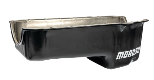 SBC S/S Oil Pan - 5qt. Pre-80 Blocks