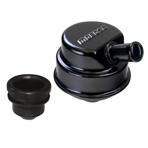 Oil Separator Breather Black P/C