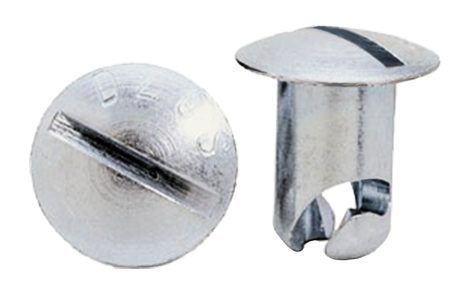 Quick Fastener Oval 7/16 x .450 .Steel