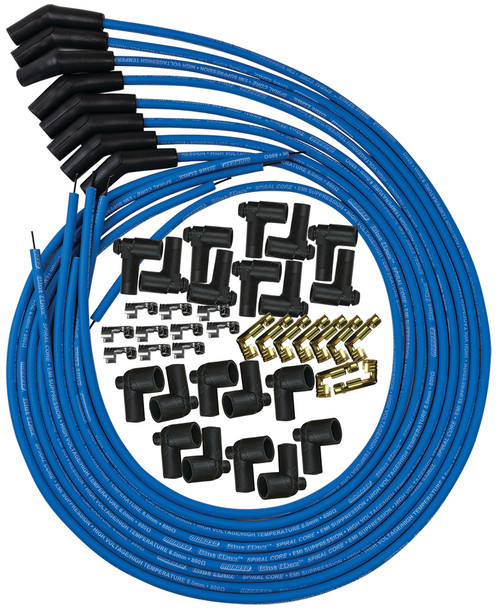 Blue Max Ignition Wire Set - Blue