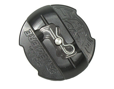 Radiator SafeCap - 25LB Black Finish