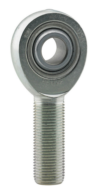 3/8 x 7/16 RH Male Rod End HS 4340 ALLOY