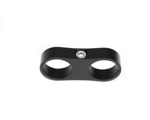 1in Hose Separator Black Billet