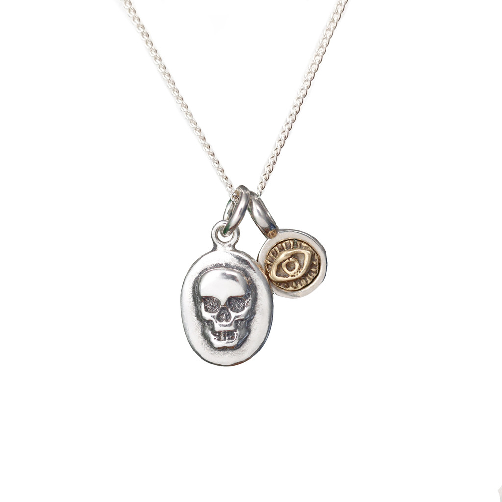Petite Skull Necklace