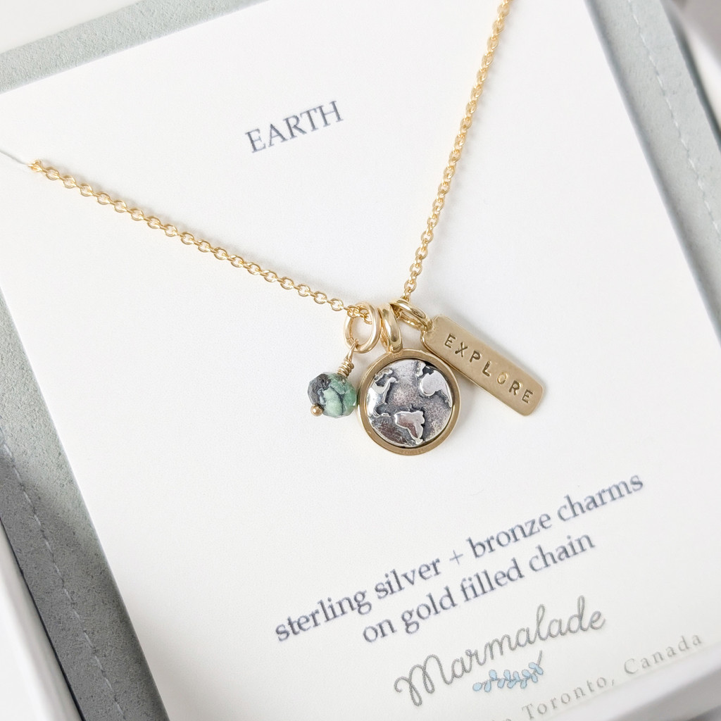 Earth Necklace