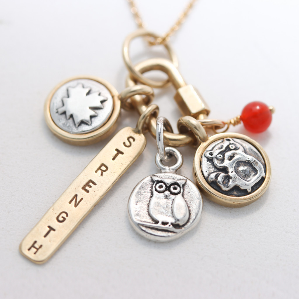 Carabiner Necklace - Build your own - Marmalade Designs