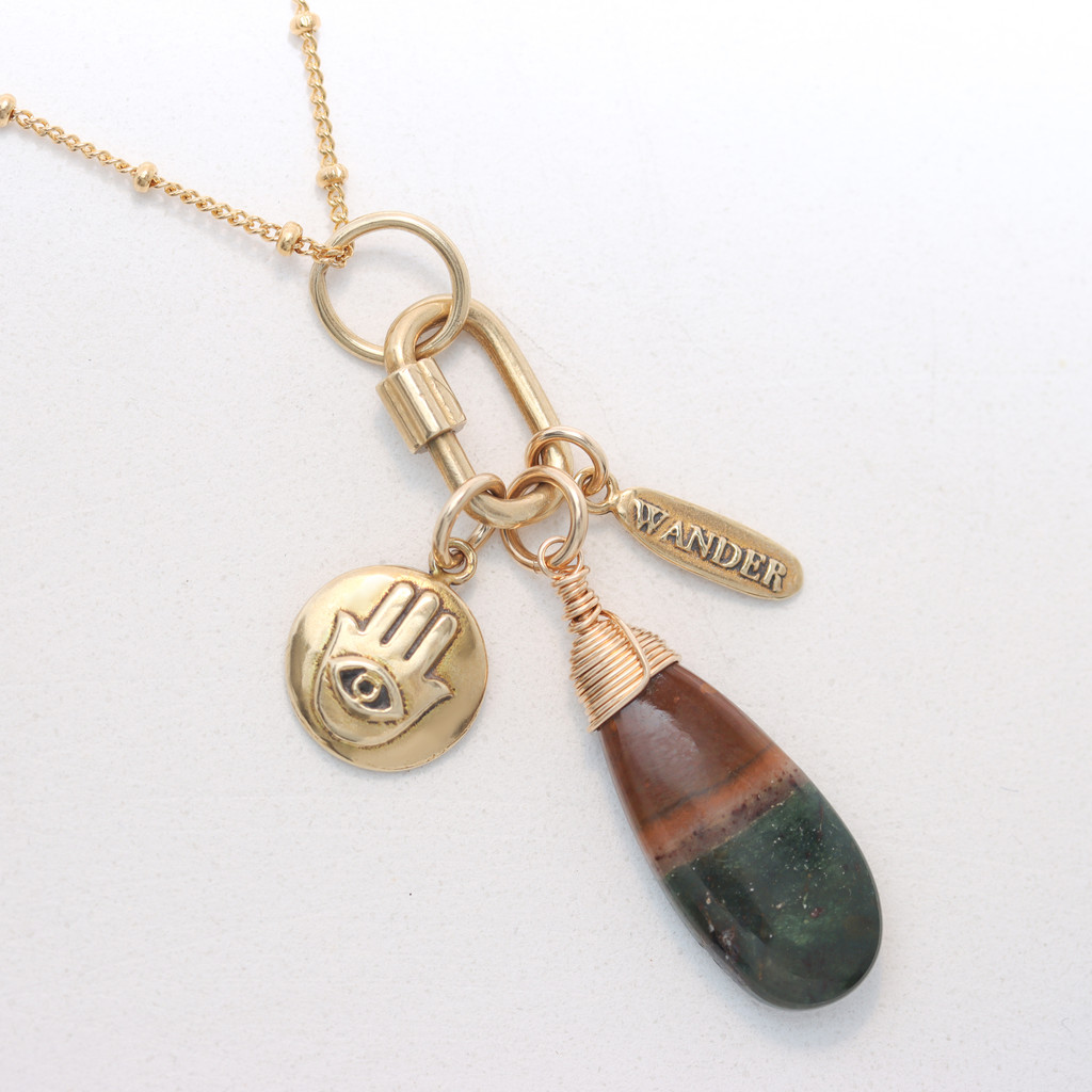 Carabiner Necklace - Build your own - Marmalade Designs
