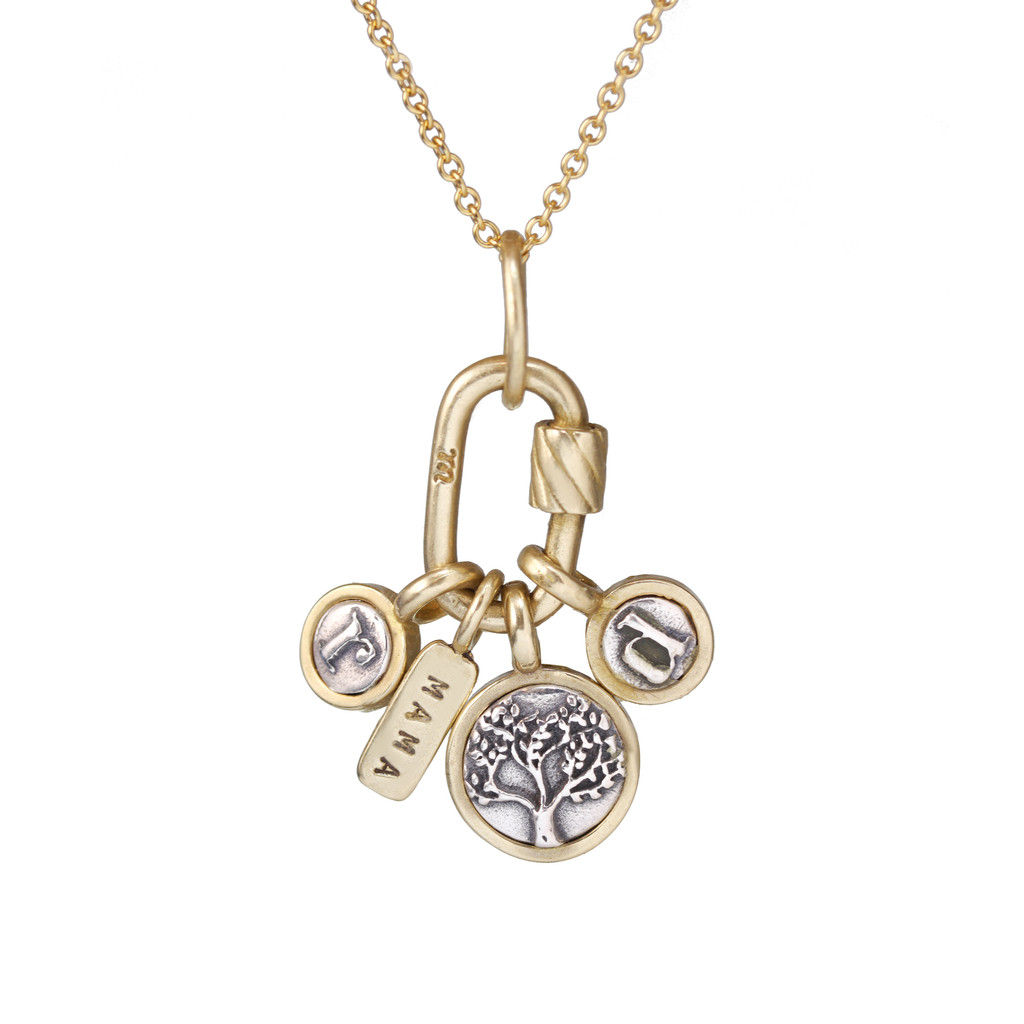 Carabiner Necklace - Build your own - Marmalade Designs
