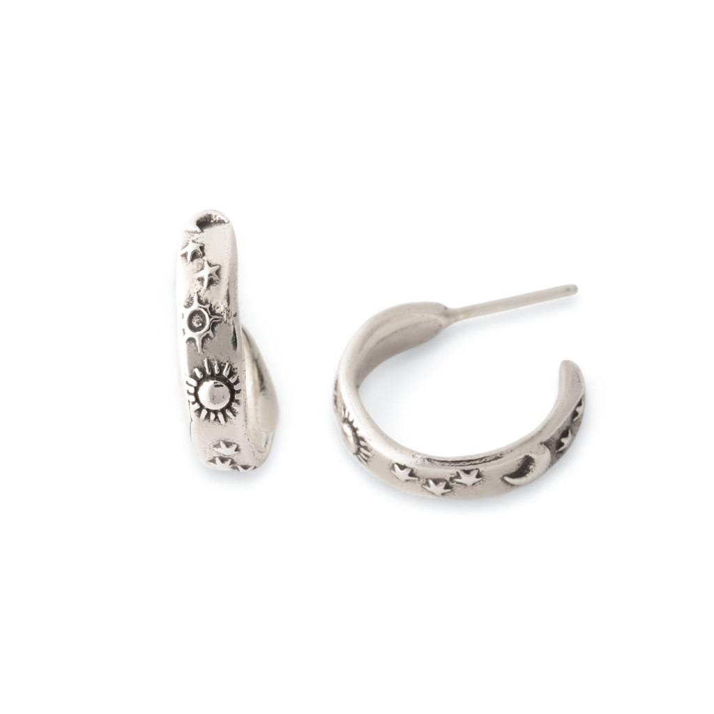 Sun Moon Stars Hoops
