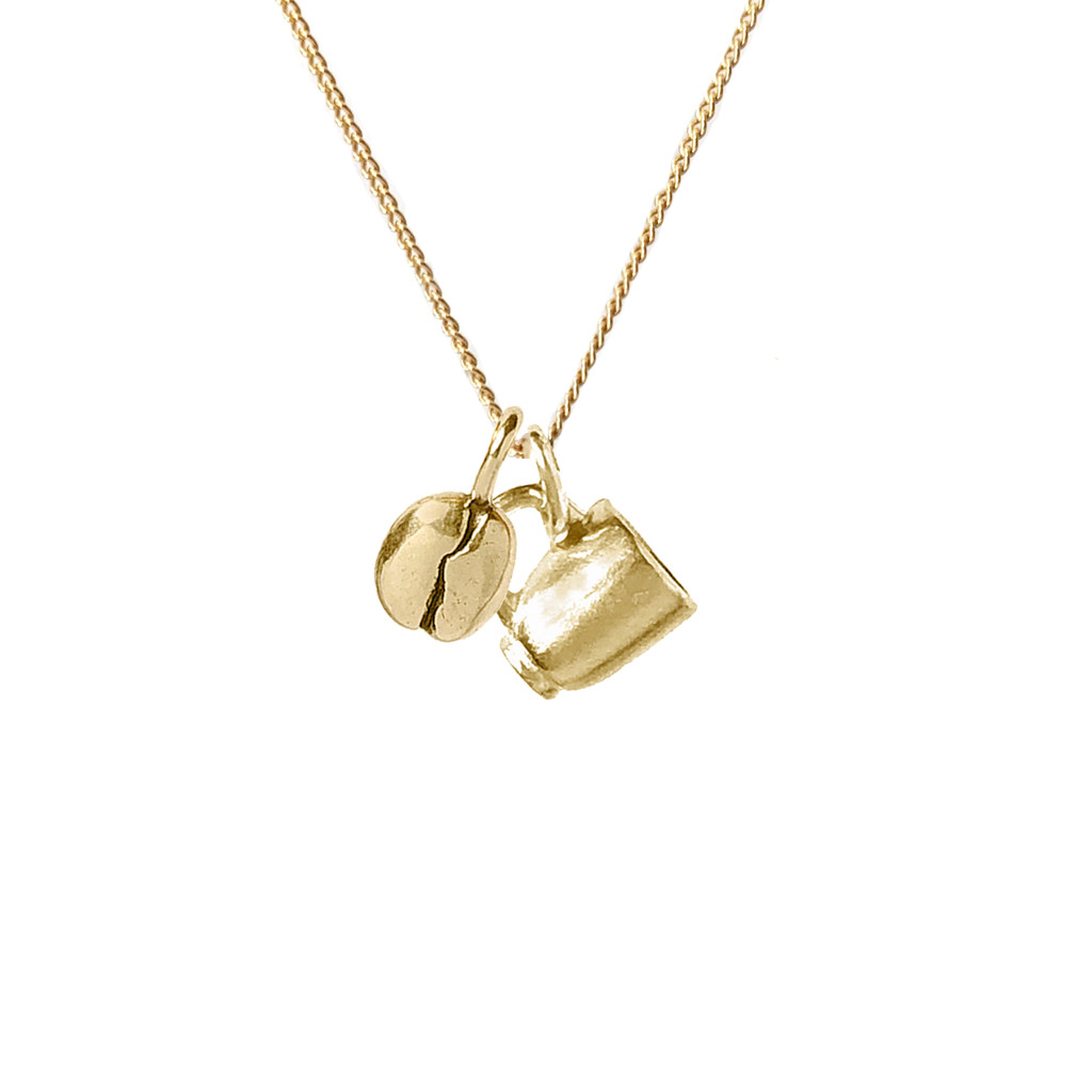 Coffee Charm Necklace