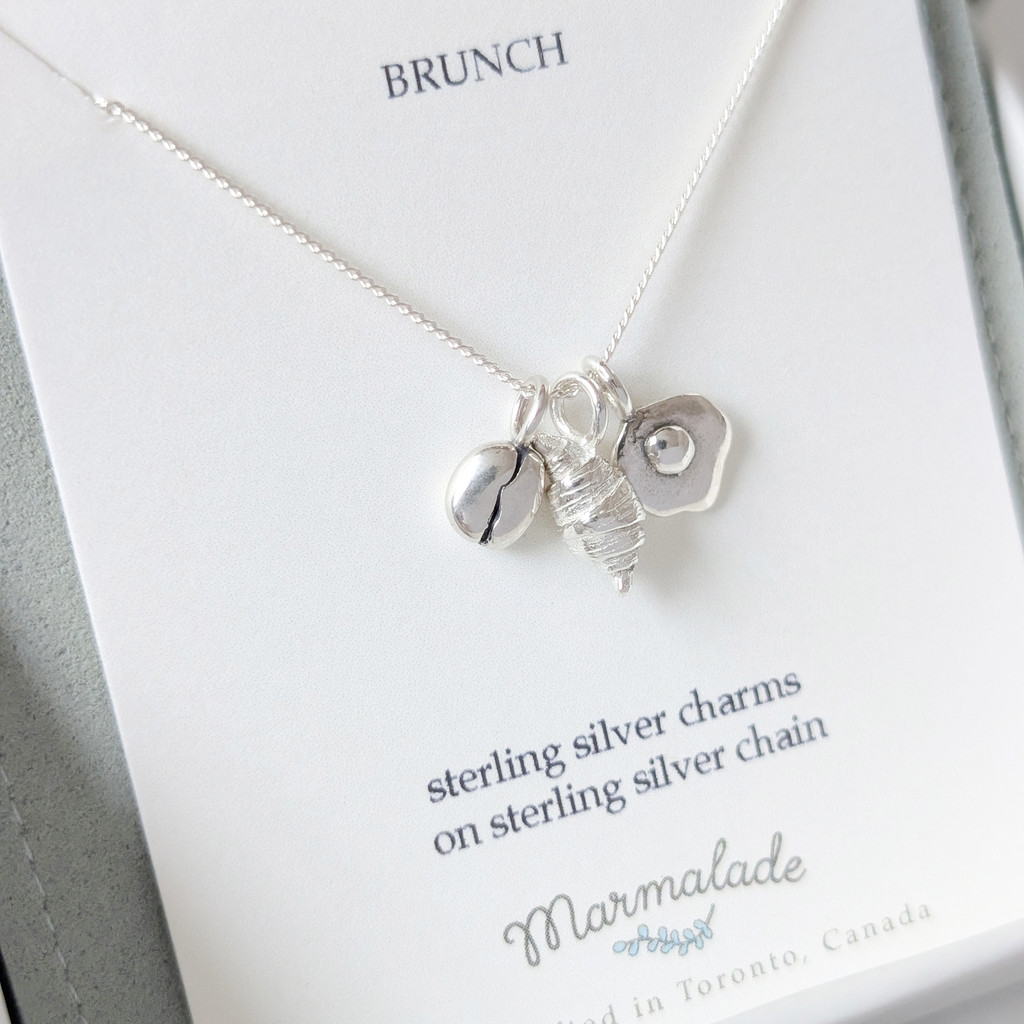 Brunch Charm Necklace