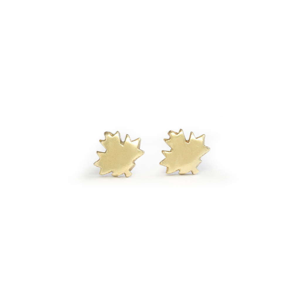 Maple Leaf studs