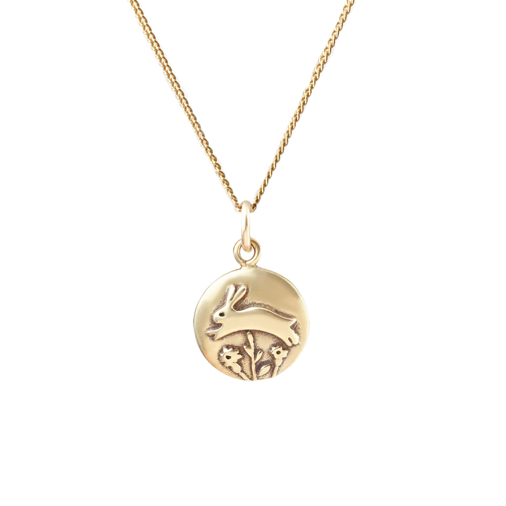 Bunny Necklace