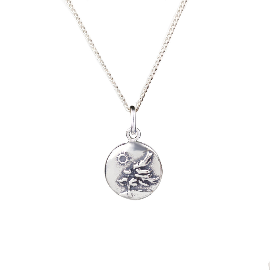 Windswept Pine Necklace