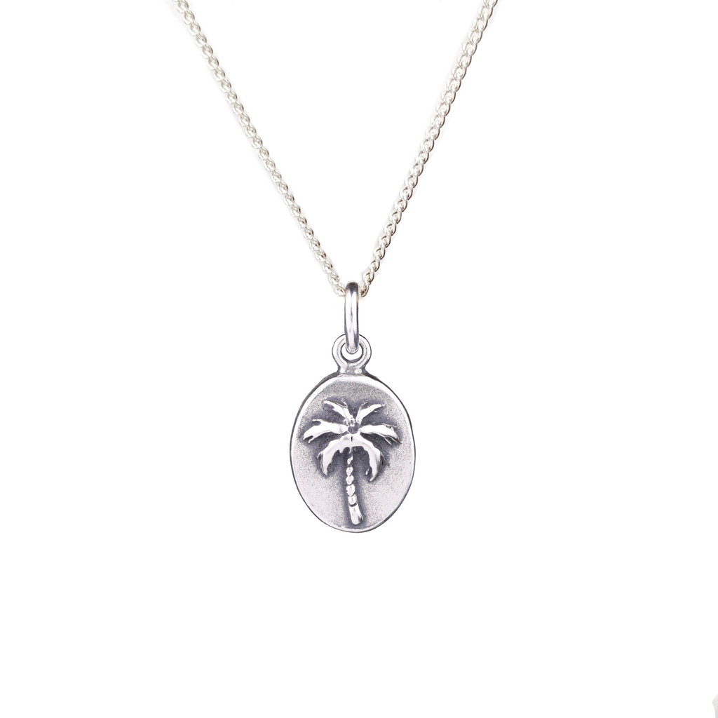 Palm Tree Necklace 
