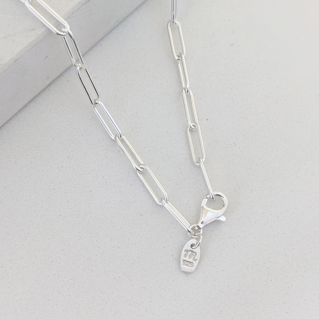 Big Link Paperclip Bracelet - Build Your Own