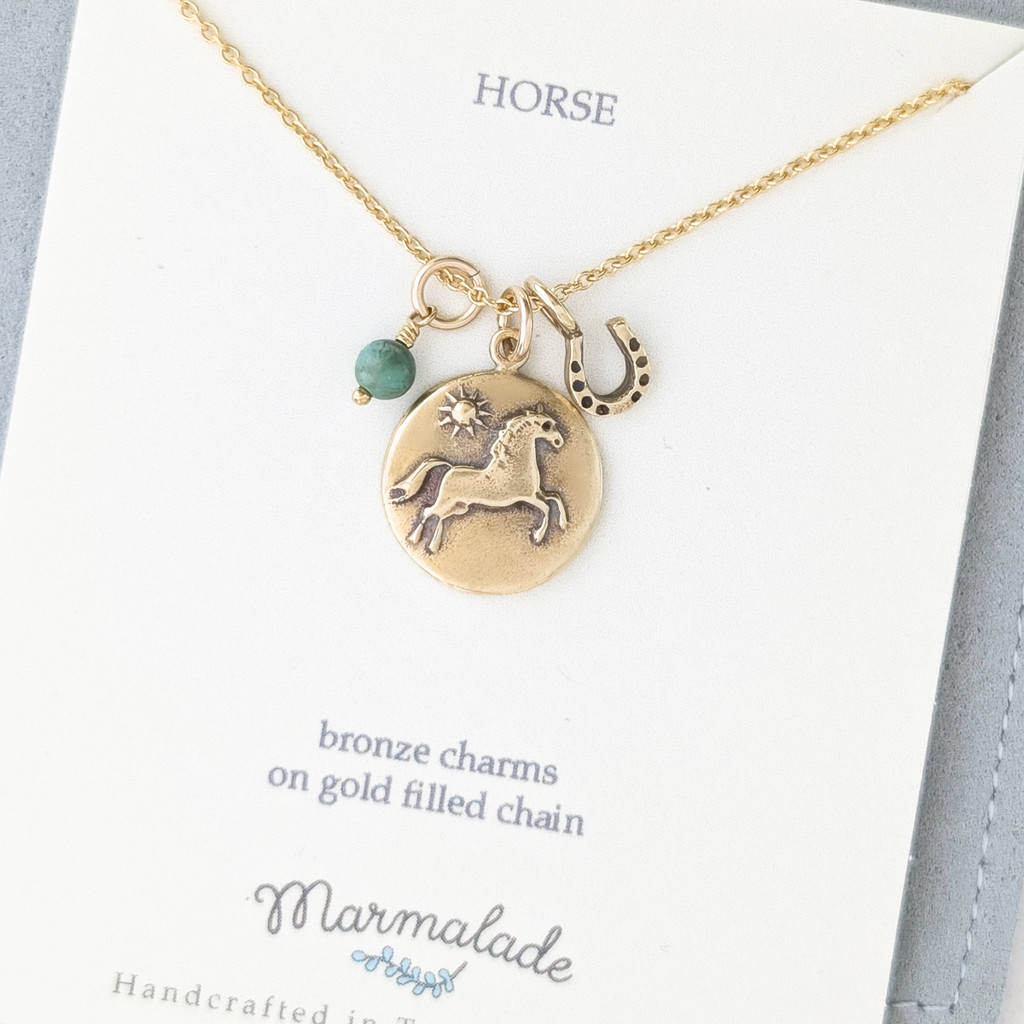 Horse Medallion