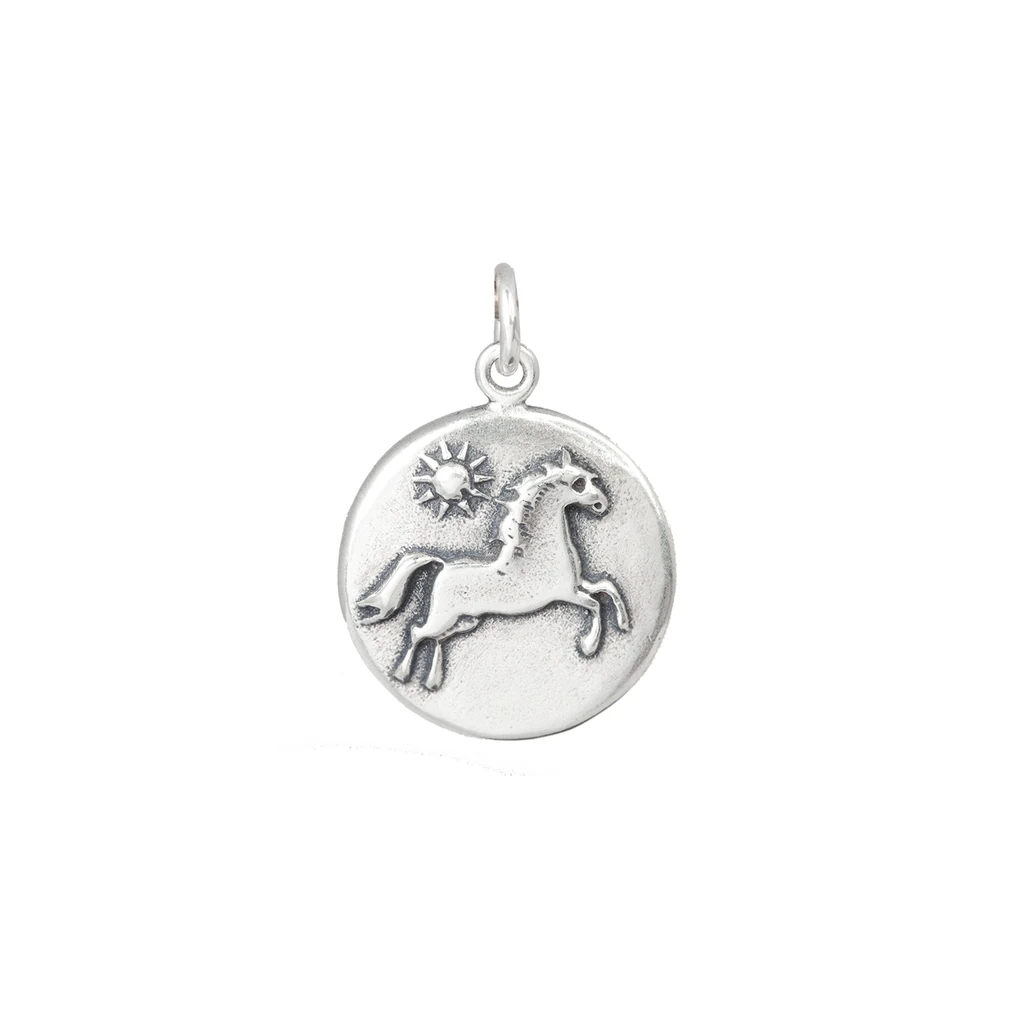 Horse Medallion