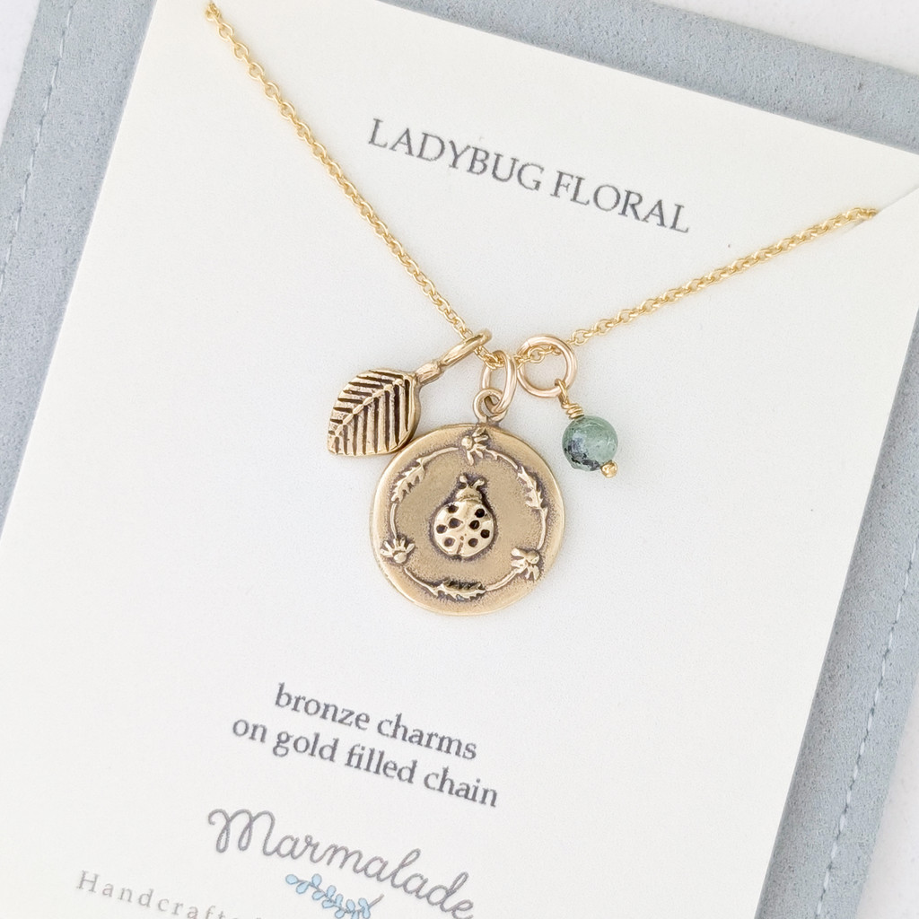 Ladybug Medallion