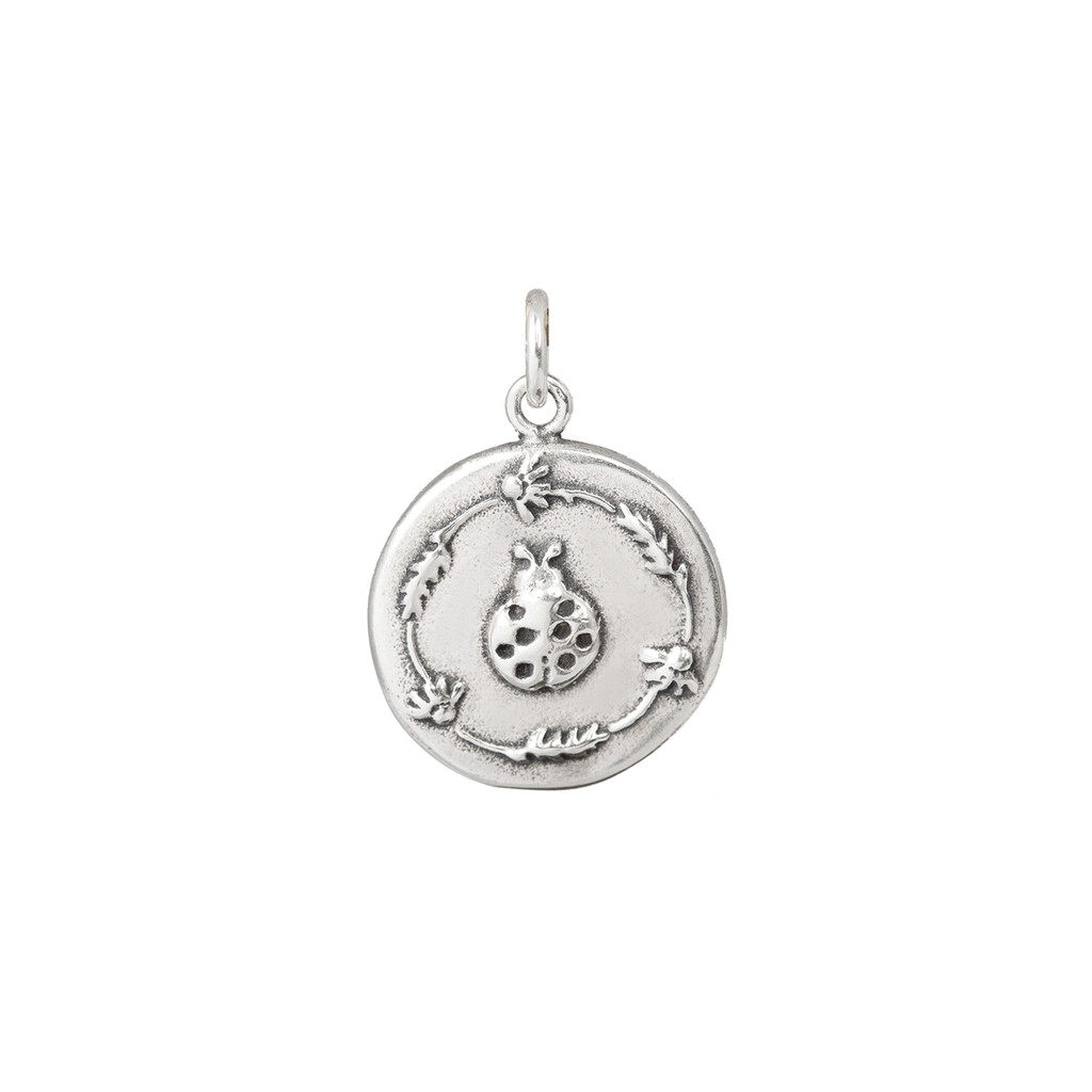 Ladybug Medallion