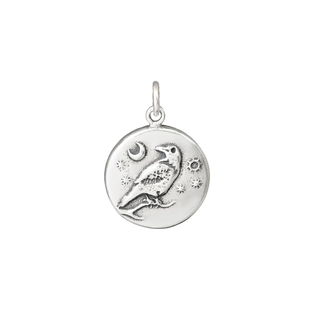 Raven Medallion