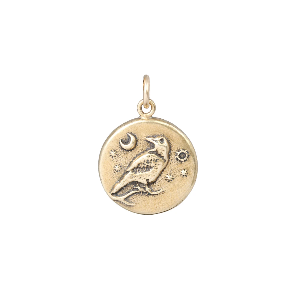 Raven Medallion