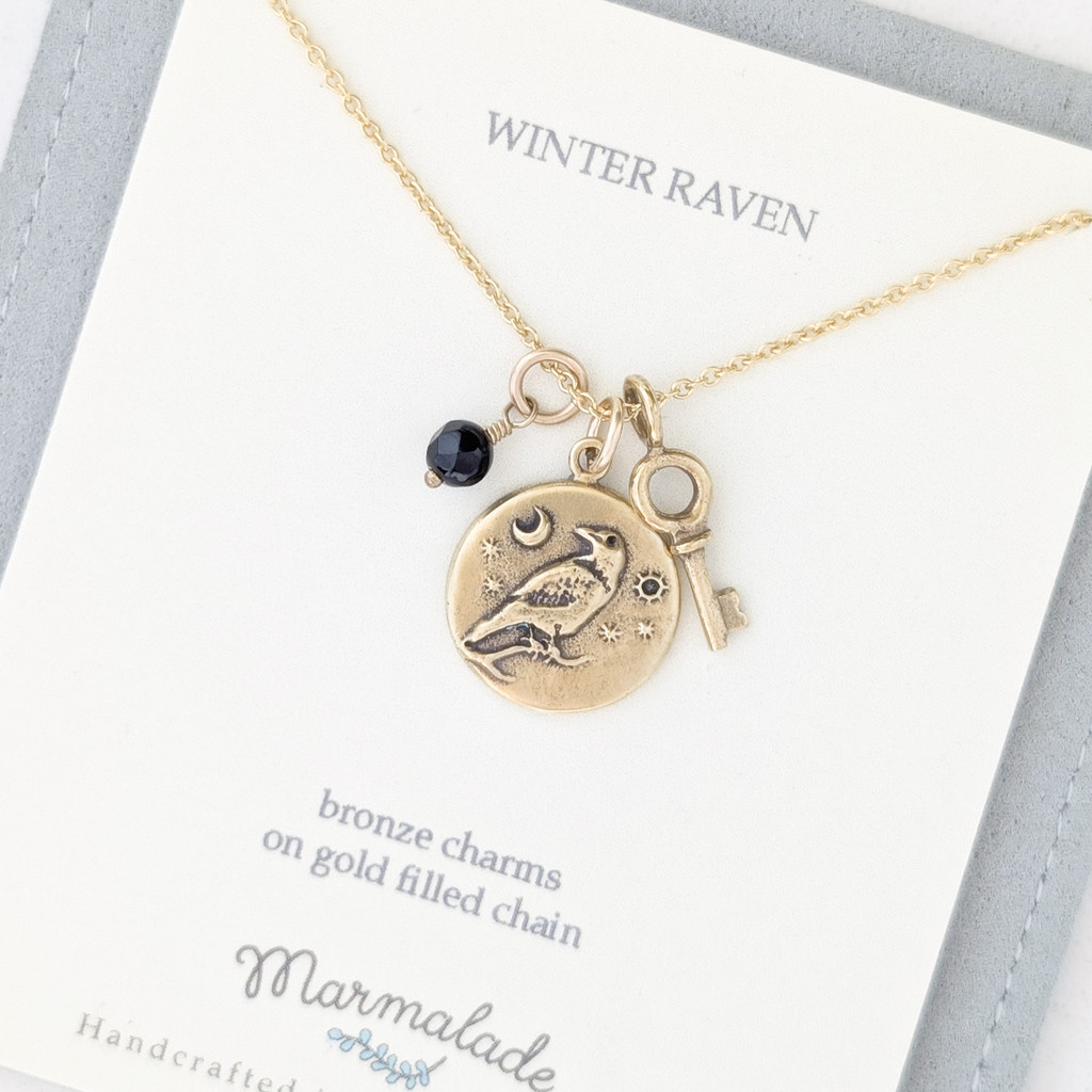 Raven bronze