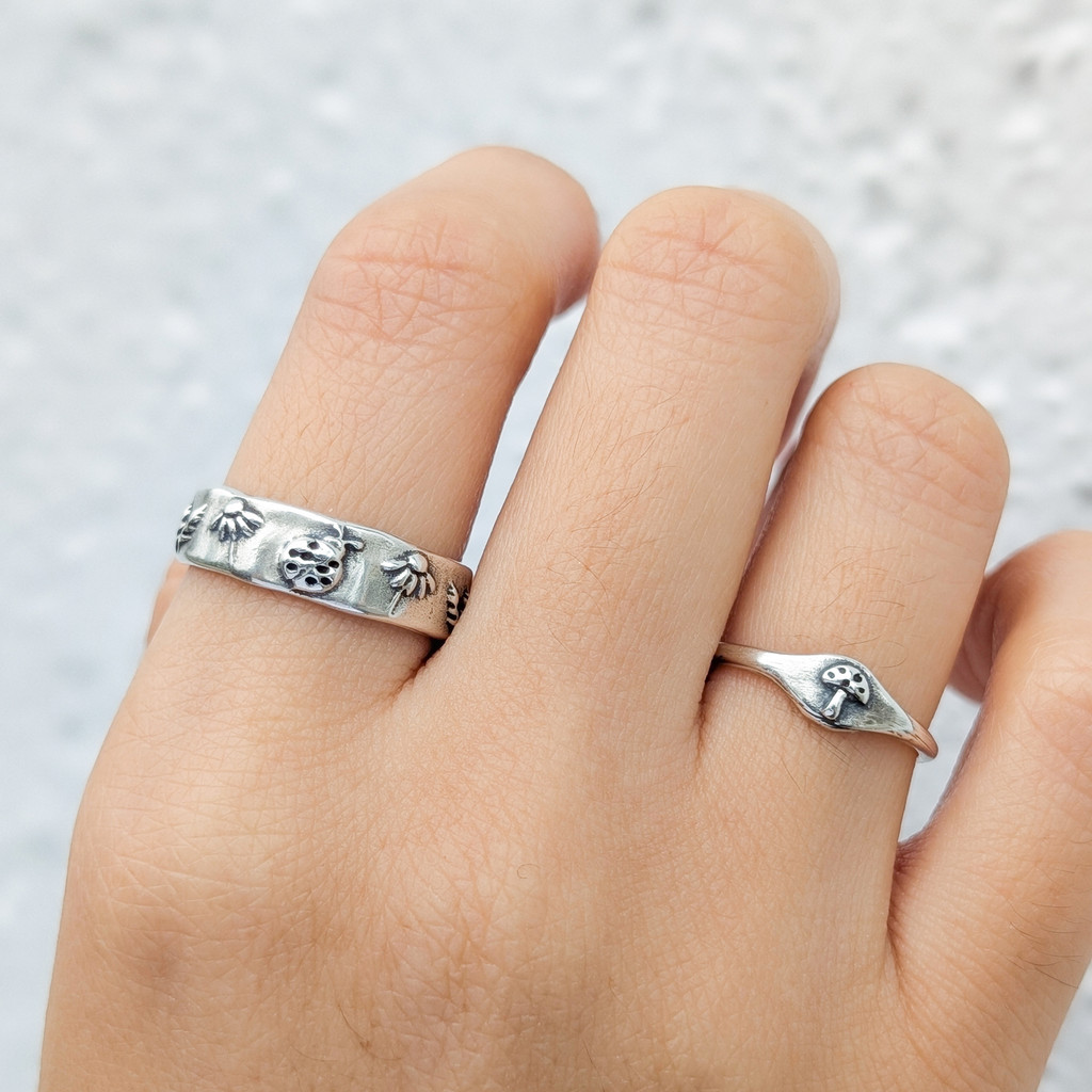 Ladybug Ring