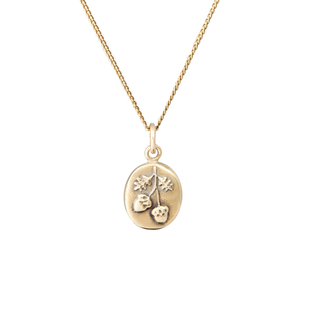 Acorn Necklace 