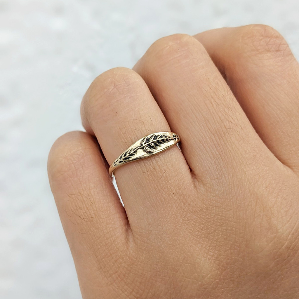Fern Ring - Marmalade