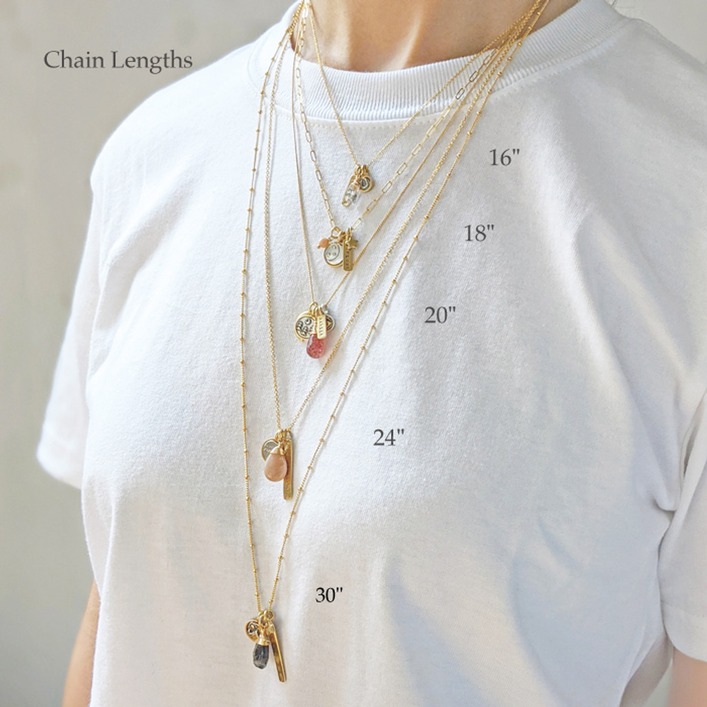 Earth on sale charm necklace