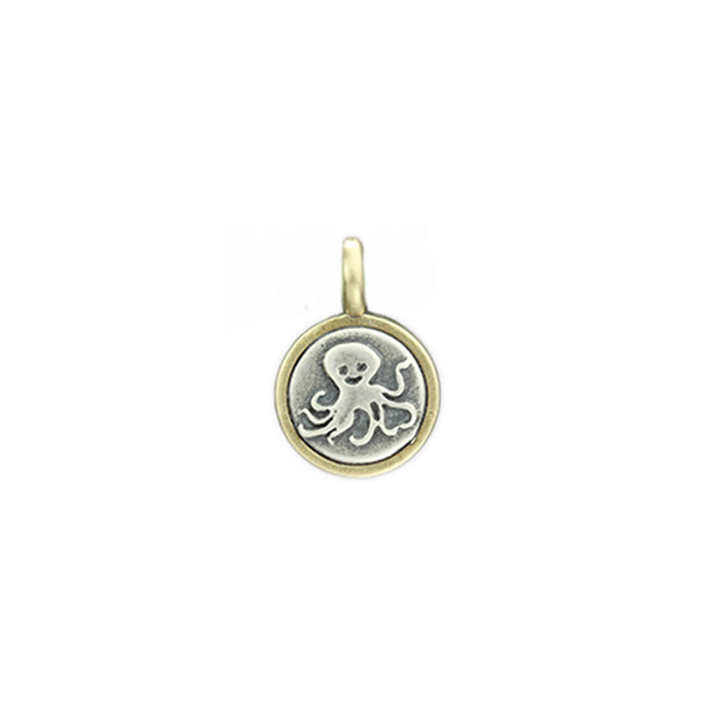 Octopus charm - Marmalade Designs