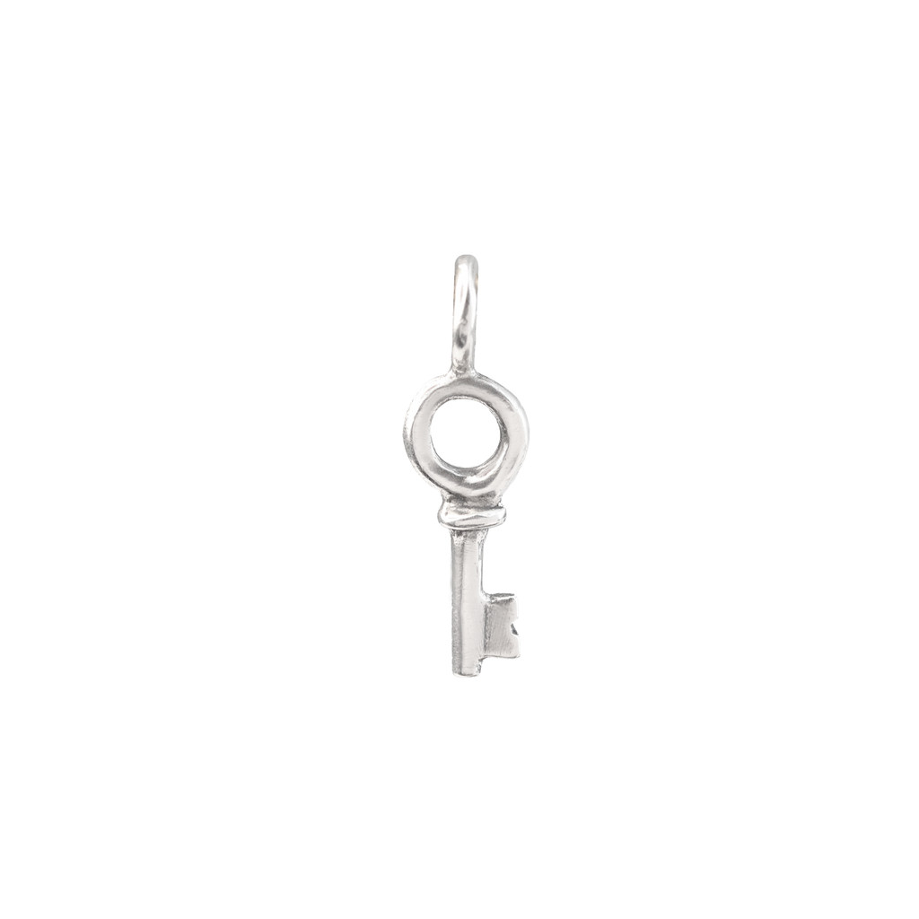 Key sculpted charm