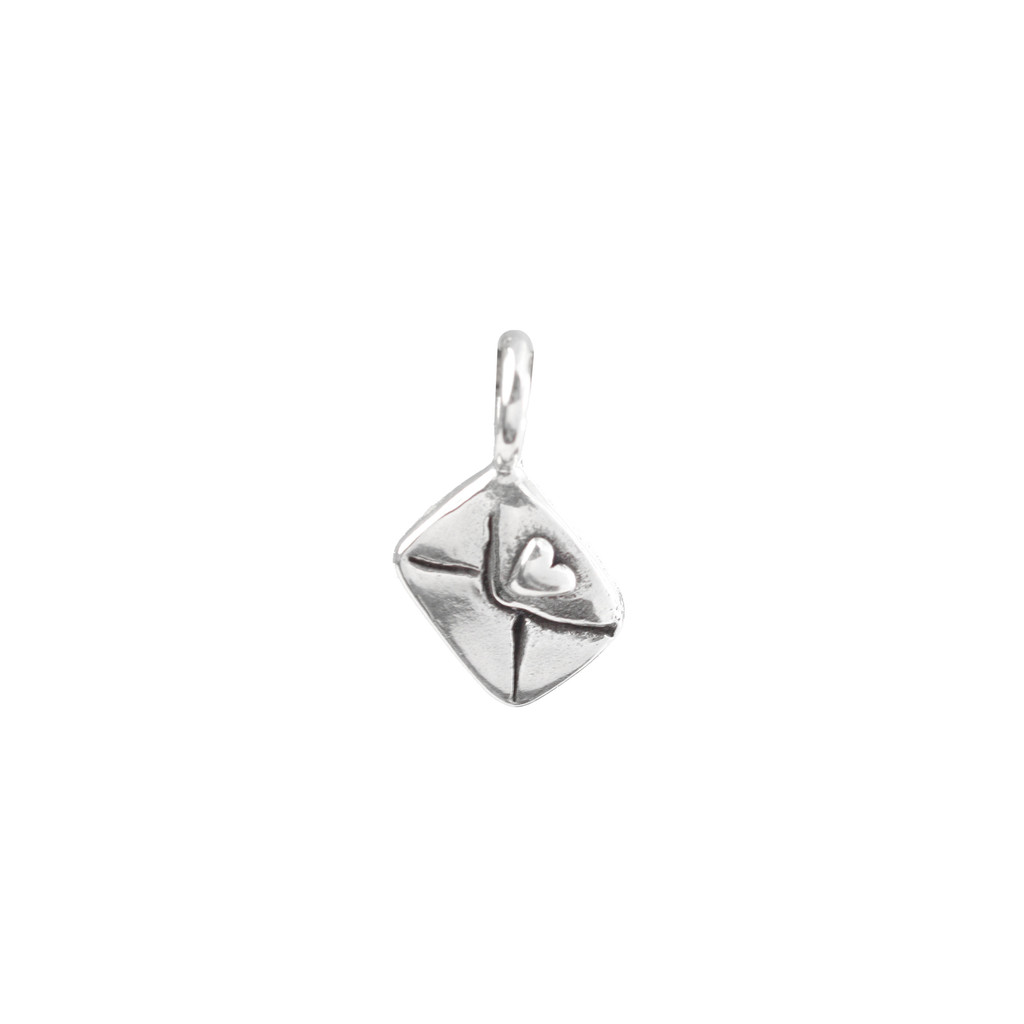 Love Letter silver charm