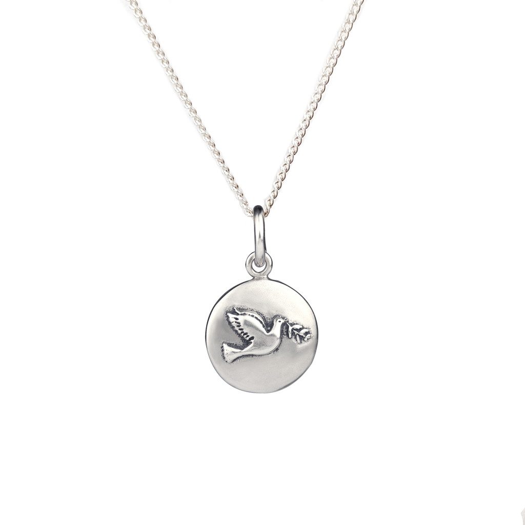 Peace Dove Necklace - Marmalade Designs