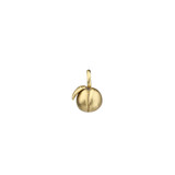 Peach bronze charm 