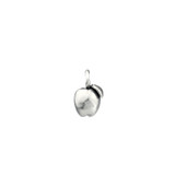 Apple silver charm 